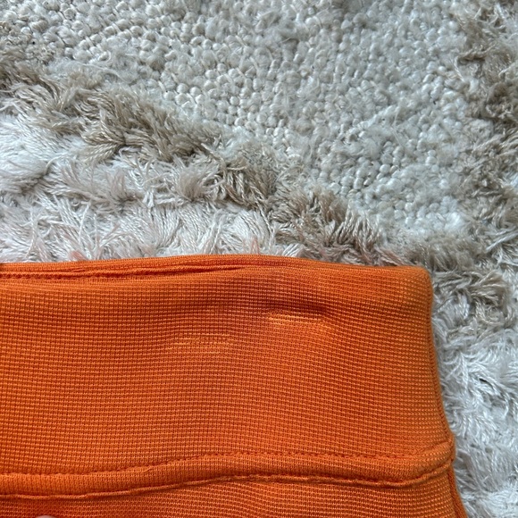Maeve orange mini skirt - Picture 8 of 10